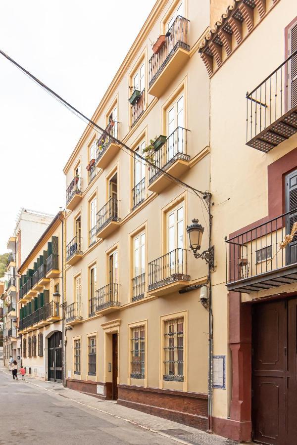 Malaga Center Flat La Victoria City Center Leilighet Eksteriør bilde