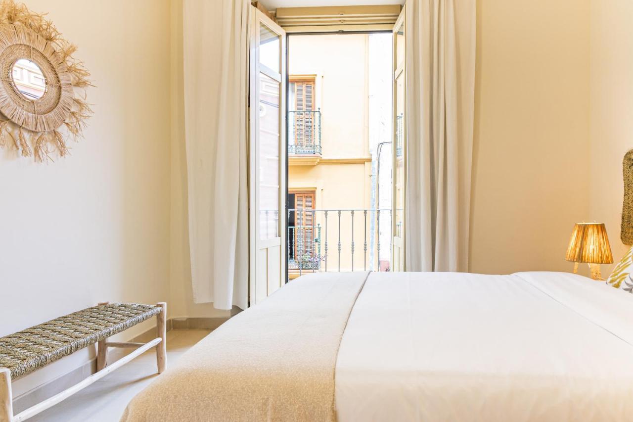 Malaga Center Flat La Victoria City Center Leilighet Eksteriør bilde