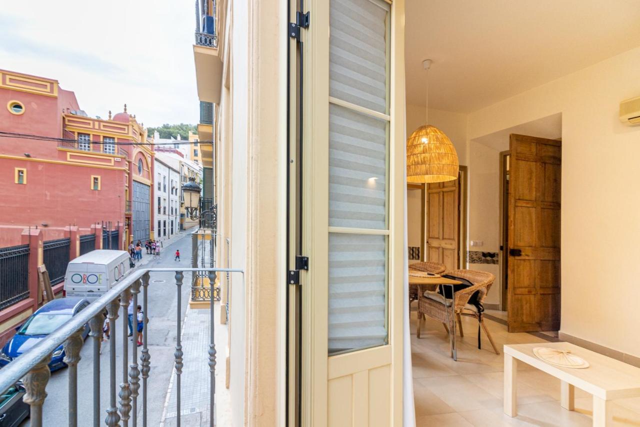 Malaga Center Flat La Victoria City Center Leilighet Eksteriør bilde