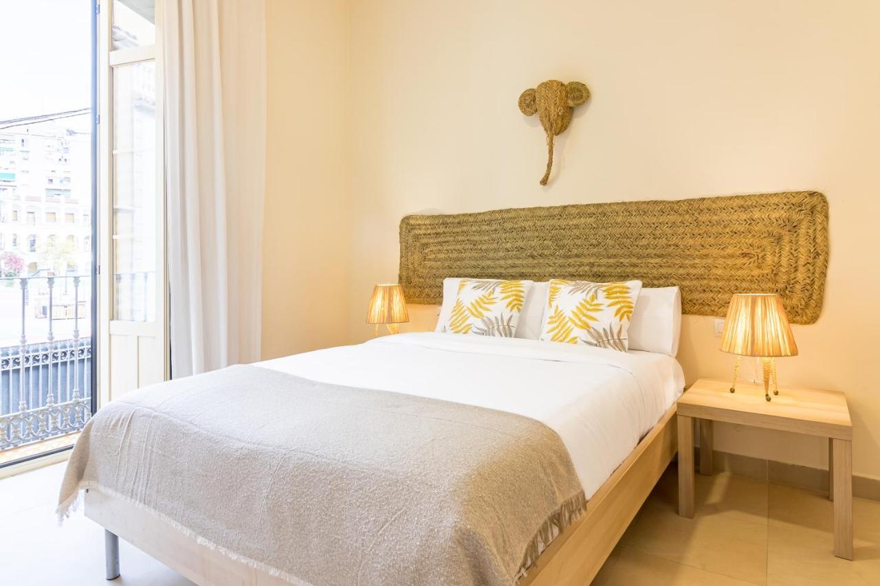 Malaga Center Flat La Victoria City Center Leilighet Eksteriør bilde