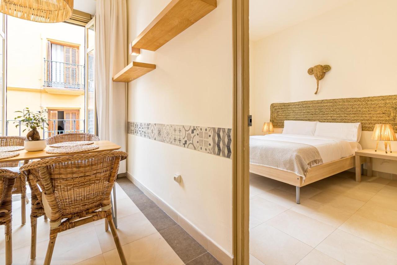Malaga Center Flat La Victoria City Center Leilighet Eksteriør bilde