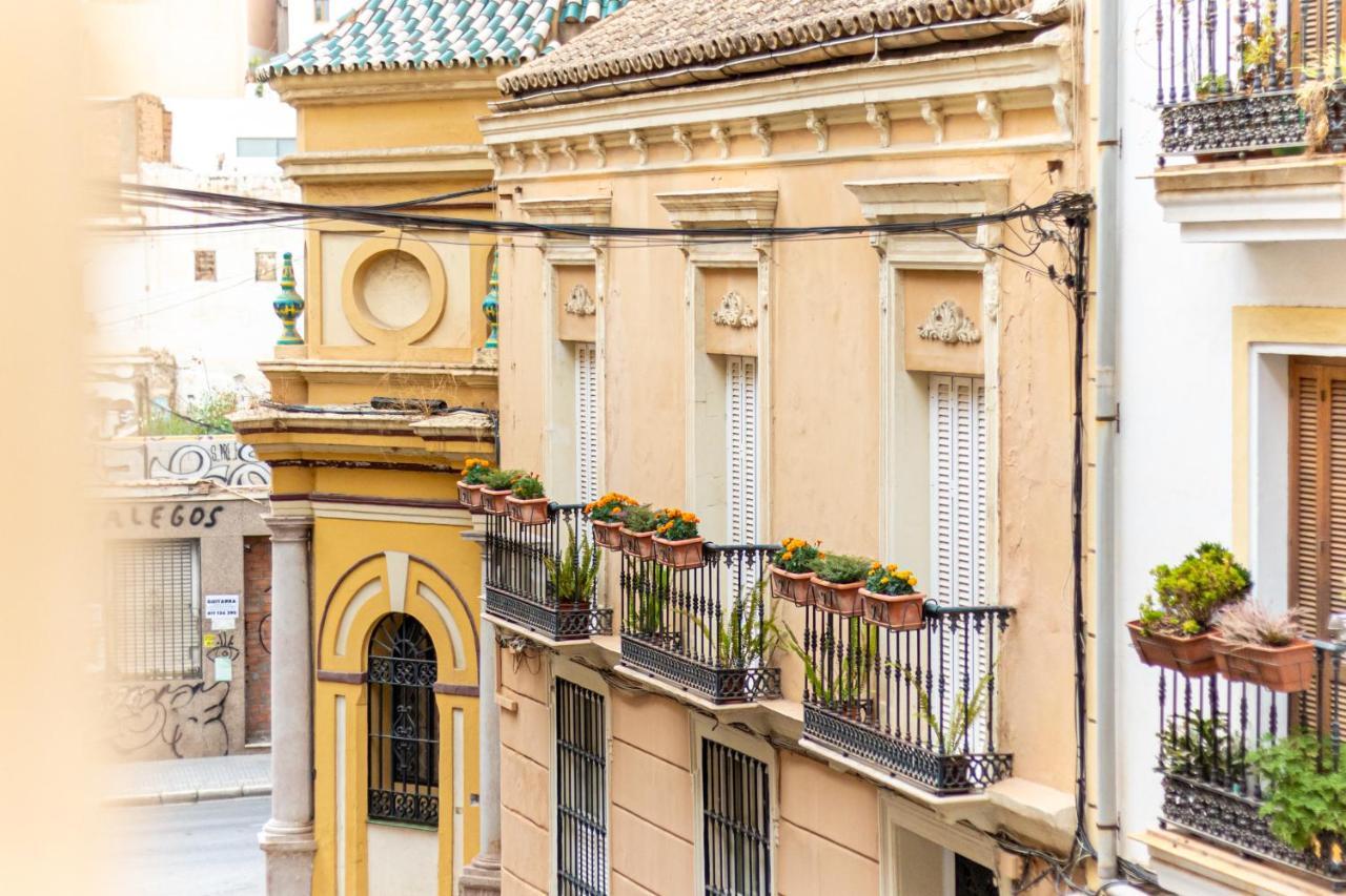Malaga Center Flat La Victoria City Center Leilighet Eksteriør bilde
