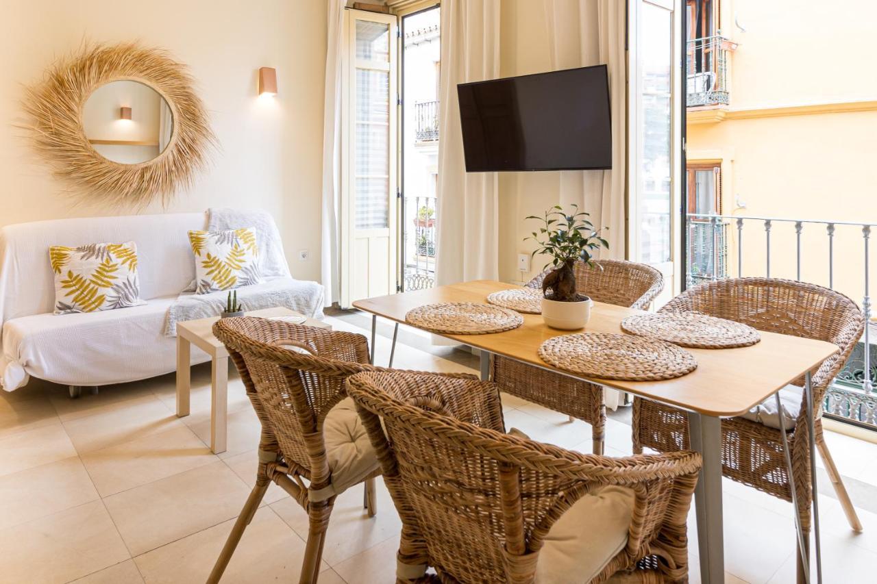 Malaga Center Flat La Victoria City Center Leilighet Eksteriør bilde