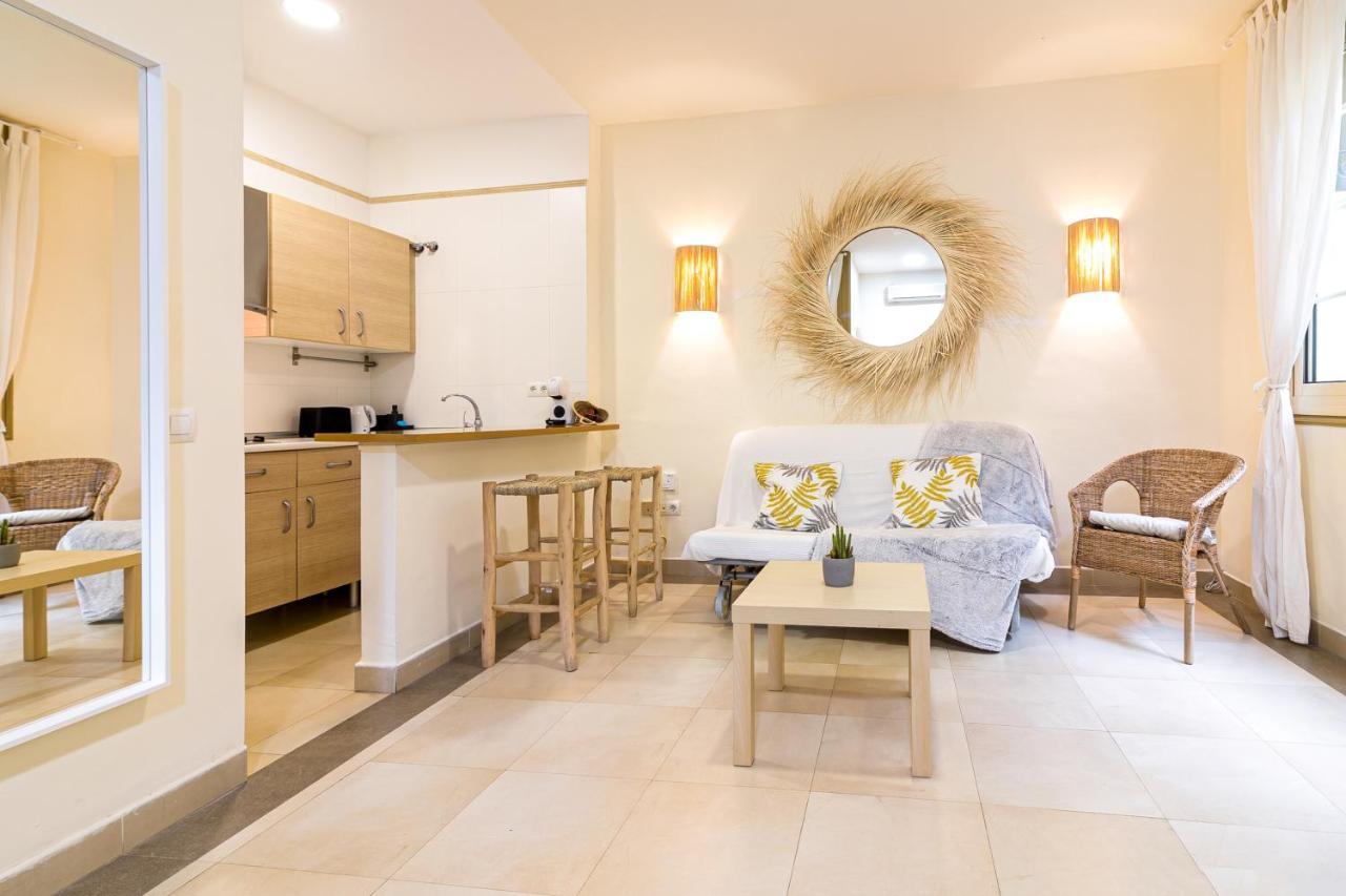 Malaga Center Flat La Victoria City Center Leilighet Eksteriør bilde