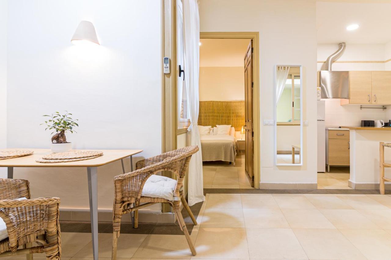 Malaga Center Flat La Victoria City Center Leilighet Eksteriør bilde
