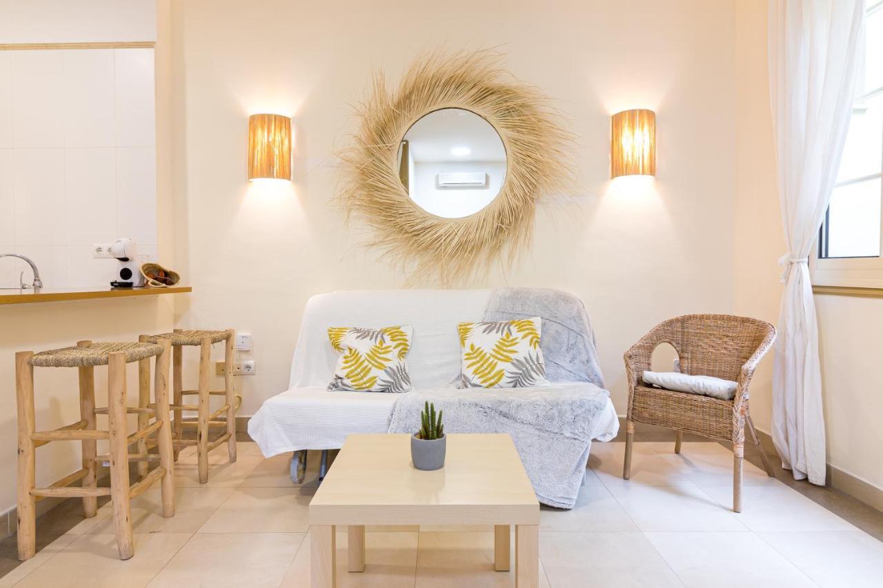 Malaga Center Flat La Victoria City Center Leilighet Eksteriør bilde