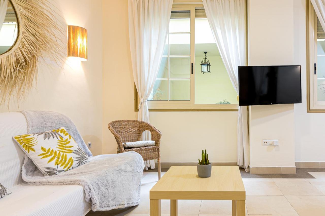 Malaga Center Flat La Victoria City Center Leilighet Eksteriør bilde