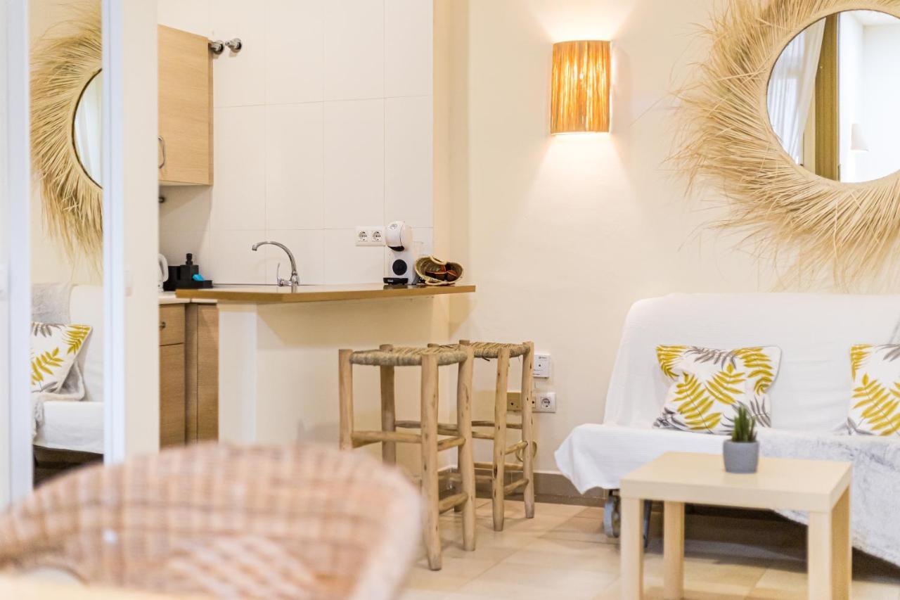 Malaga Center Flat La Victoria City Center Leilighet Eksteriør bilde