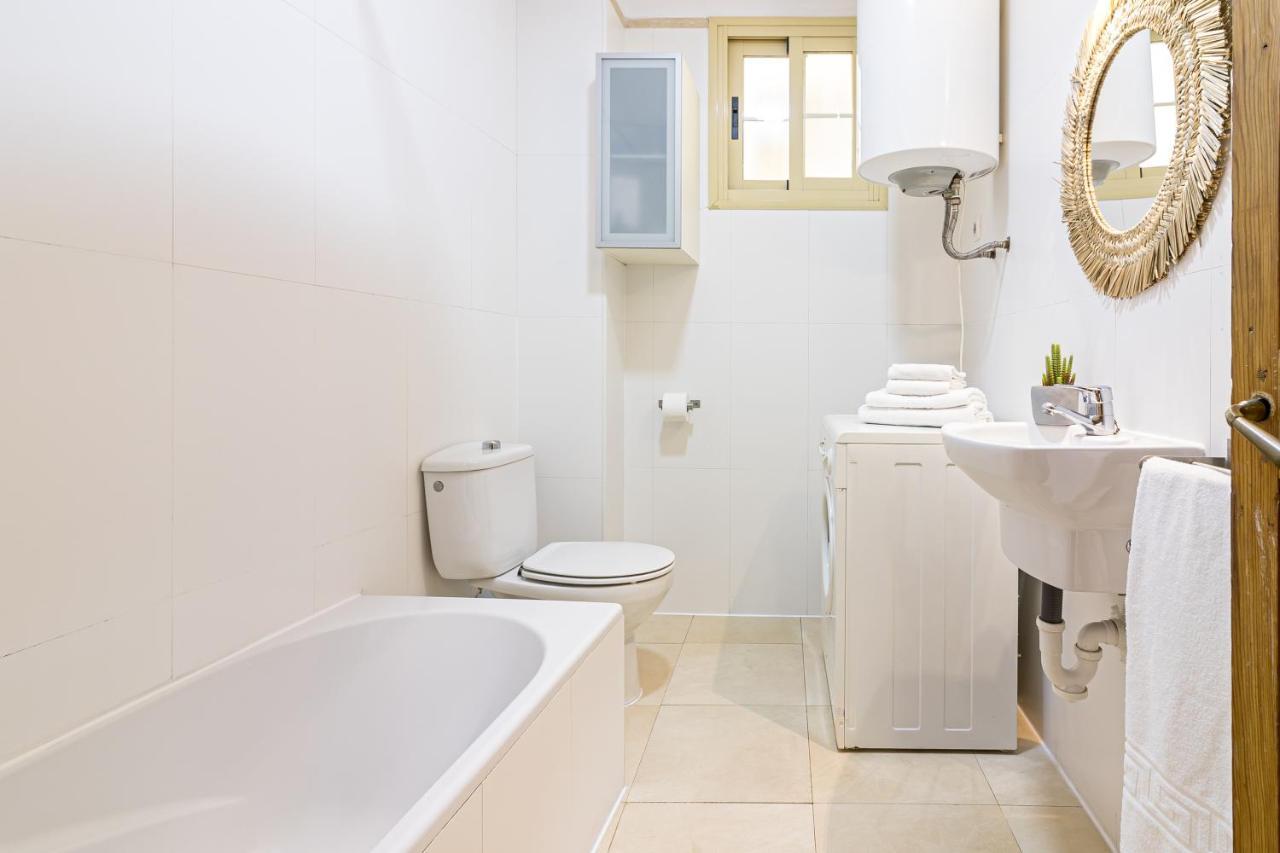 Malaga Center Flat La Victoria City Center Leilighet Eksteriør bilde