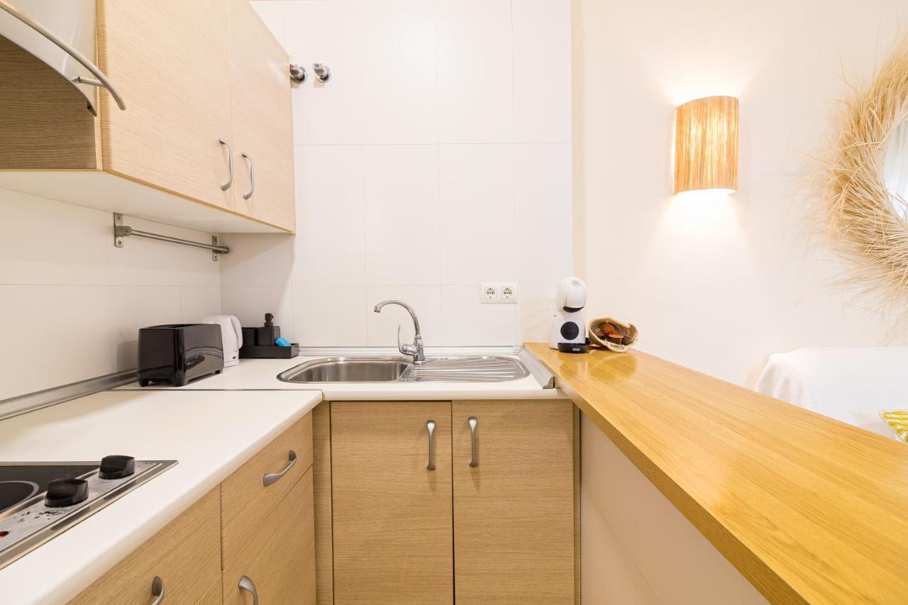 Malaga Center Flat La Victoria City Center Leilighet Eksteriør bilde