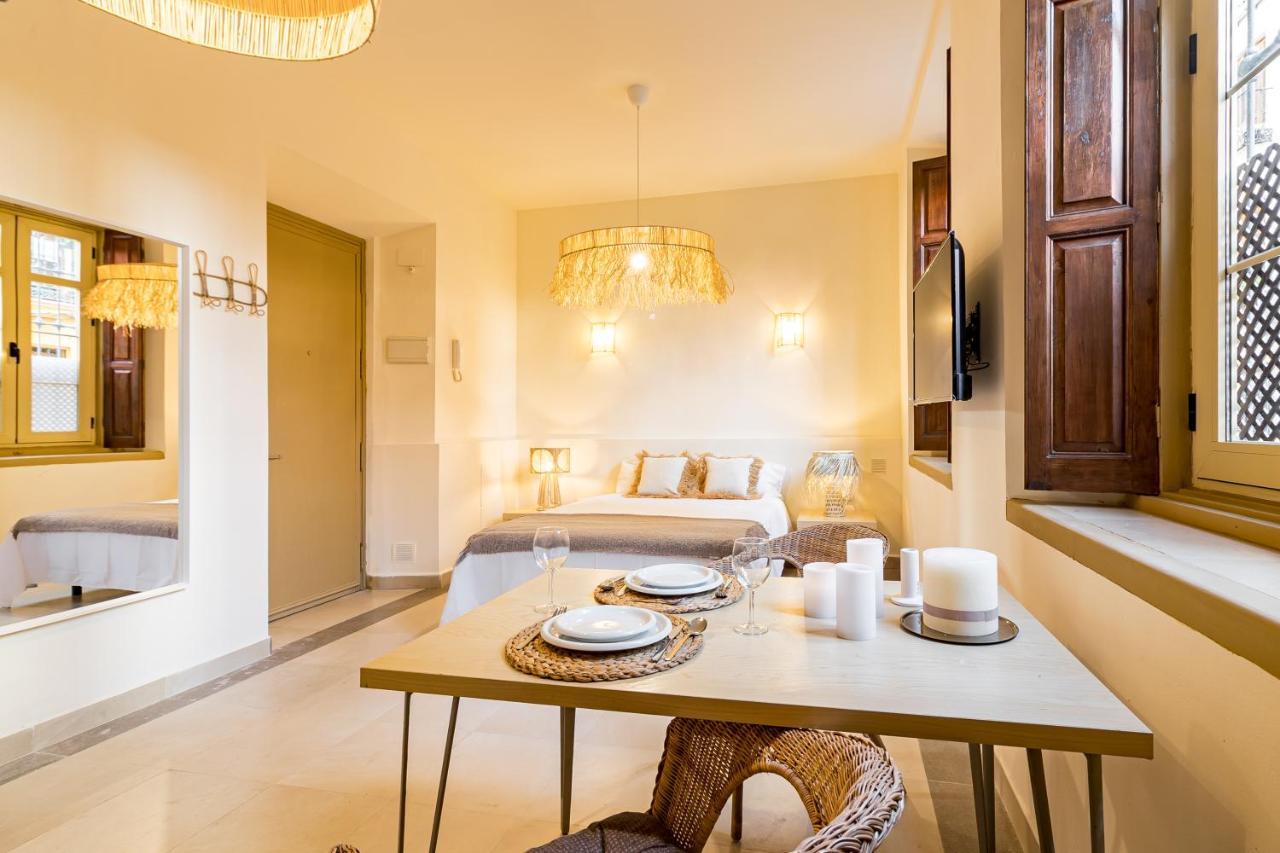 Malaga Center Flat La Victoria City Center Leilighet Eksteriør bilde