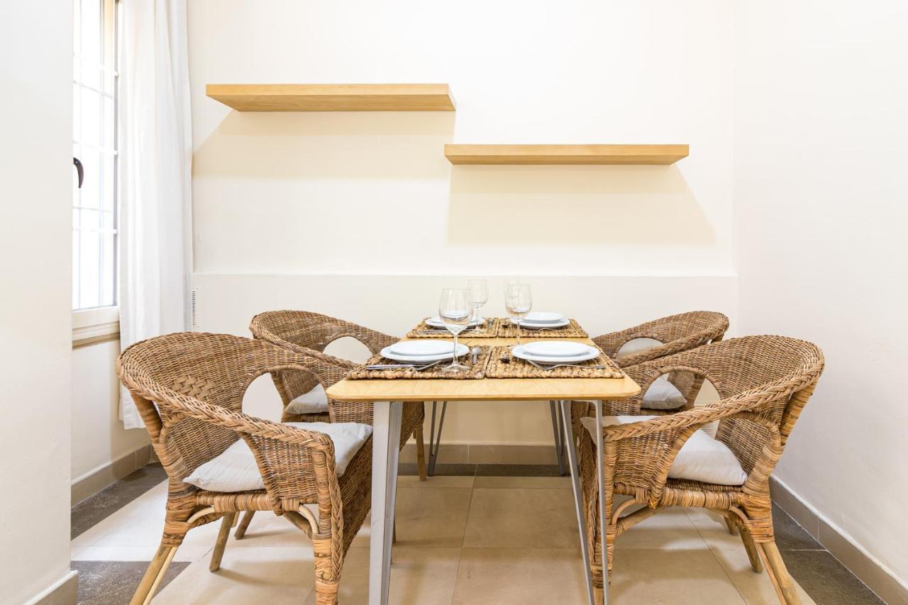 Malaga Center Flat La Victoria City Center Leilighet Eksteriør bilde