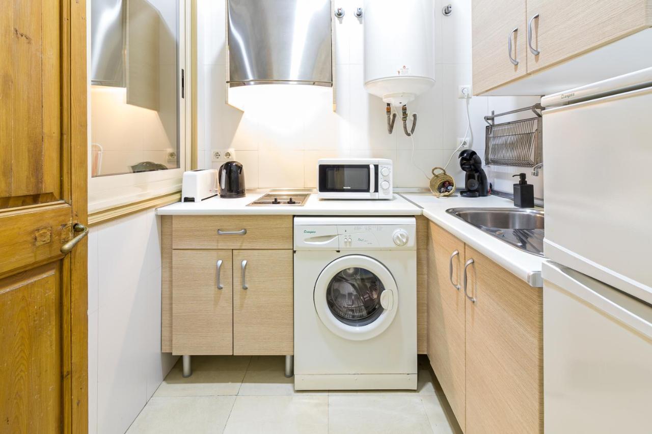 Malaga Center Flat La Victoria City Center Leilighet Eksteriør bilde