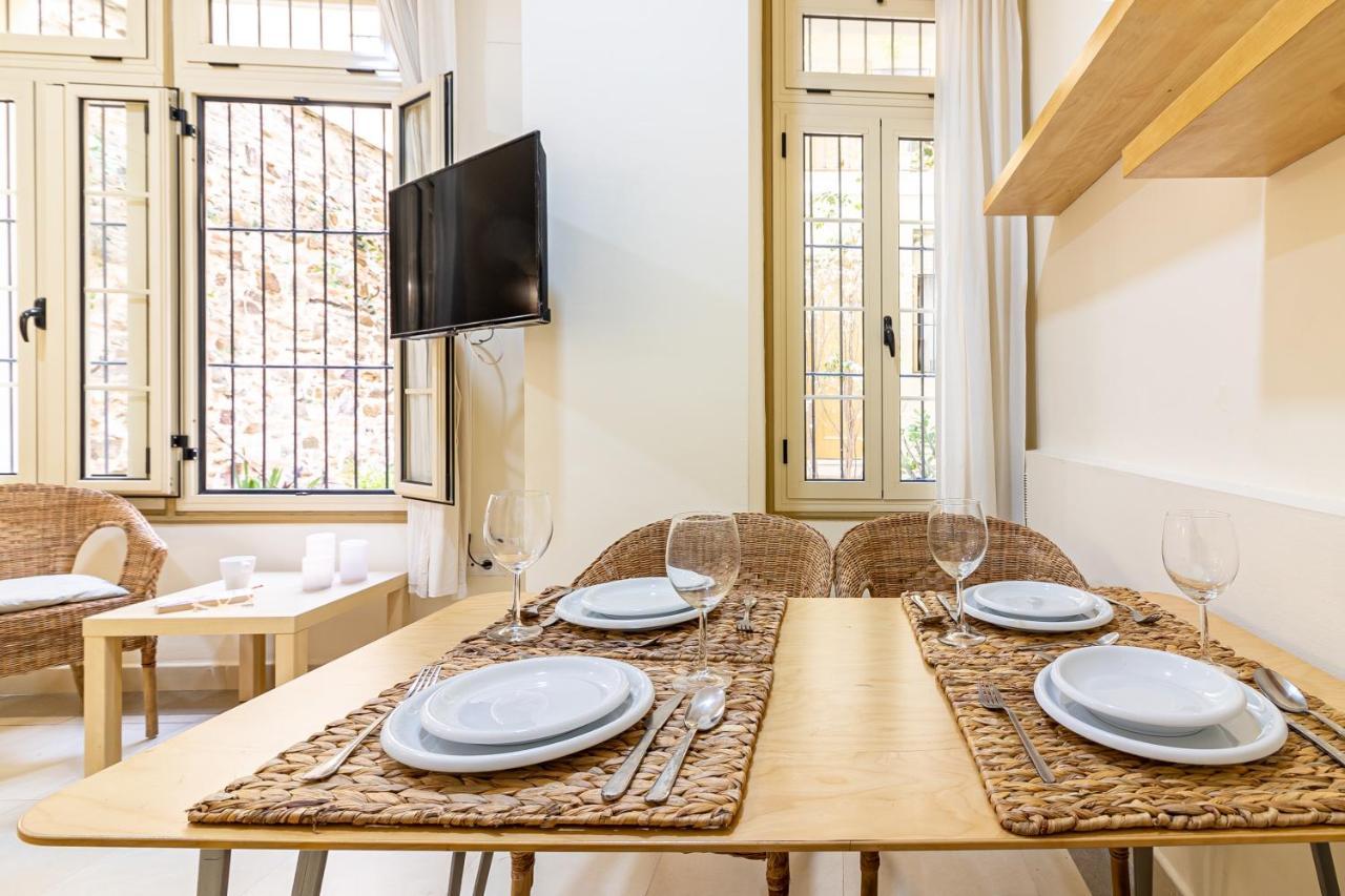 Malaga Center Flat La Victoria City Center Leilighet Eksteriør bilde
