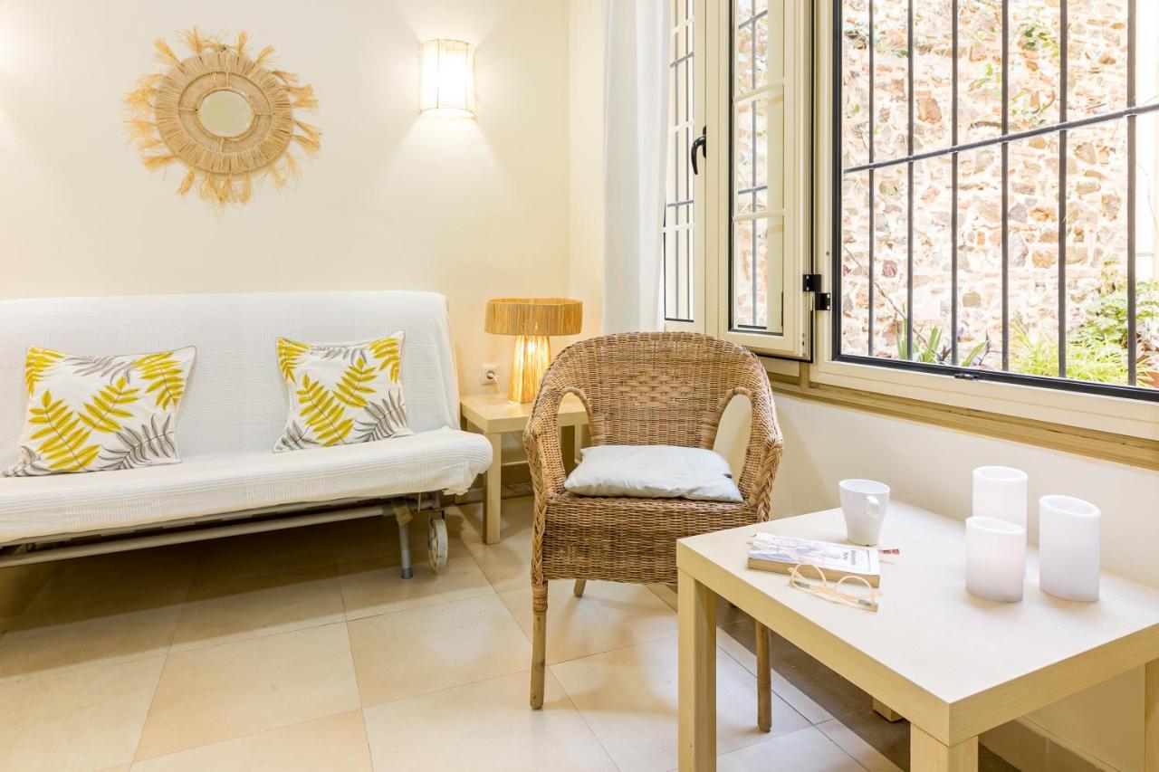 Malaga Center Flat La Victoria City Center Leilighet Eksteriør bilde