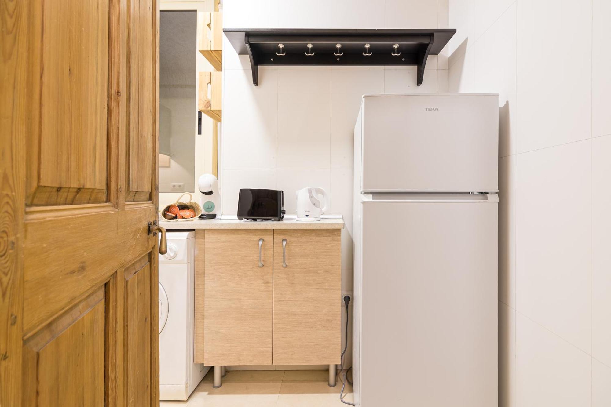 Malaga Center Flat La Victoria City Center Leilighet Eksteriør bilde