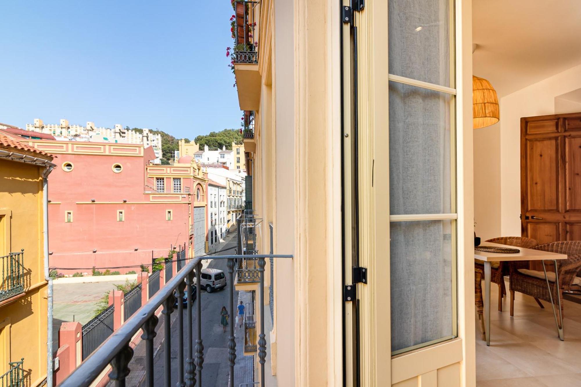 Malaga Center Flat La Victoria City Center Leilighet Eksteriør bilde