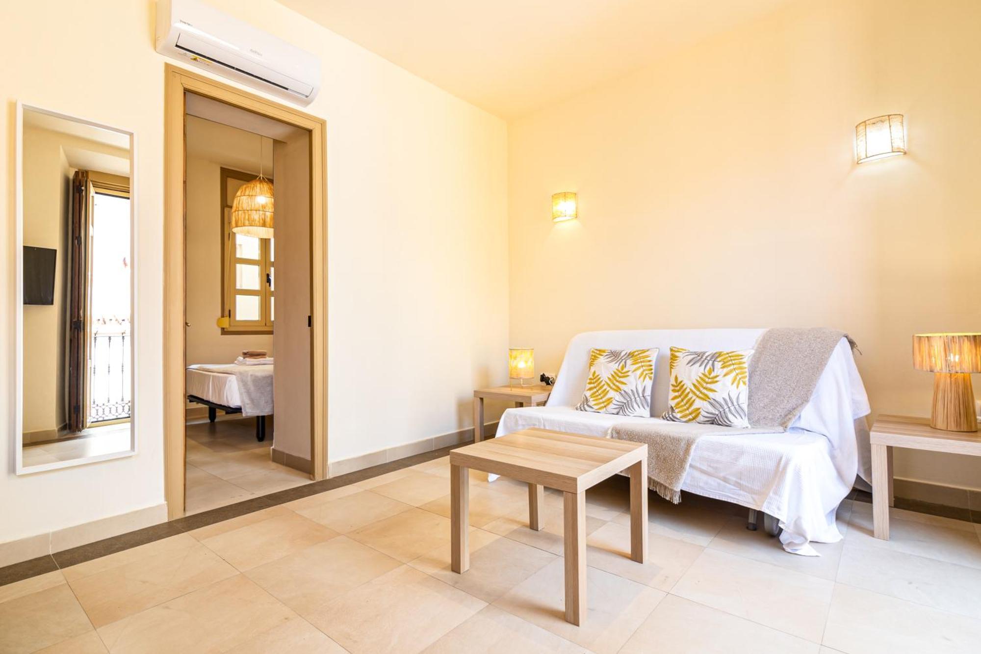 Malaga Center Flat La Victoria City Center Leilighet Eksteriør bilde