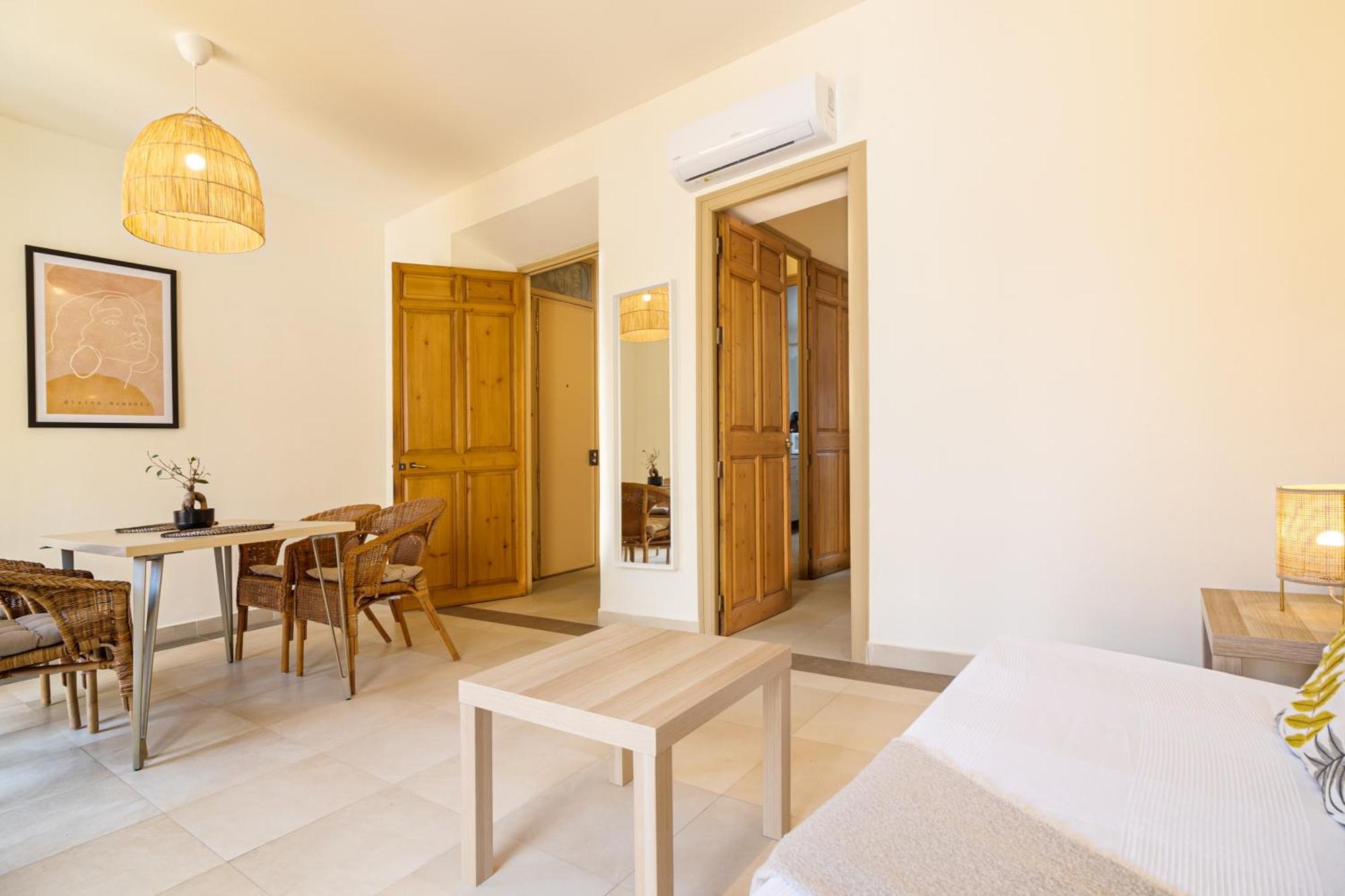 Malaga Center Flat La Victoria City Center Leilighet Eksteriør bilde