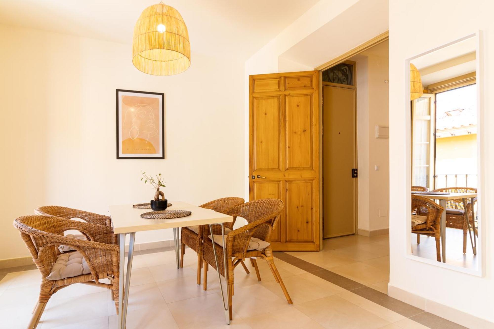 Malaga Center Flat La Victoria City Center Leilighet Eksteriør bilde