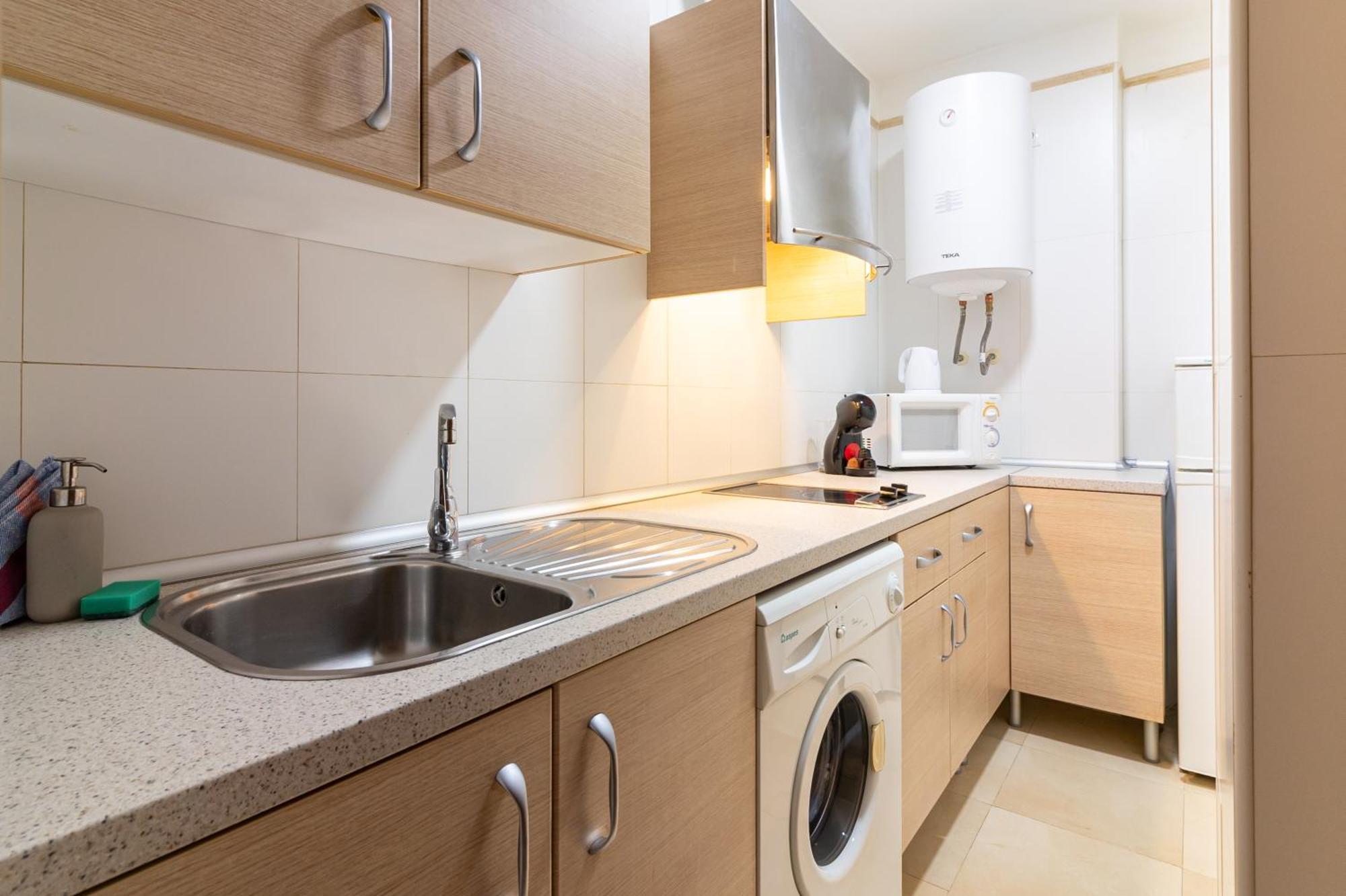 Malaga Center Flat La Victoria City Center Leilighet Eksteriør bilde