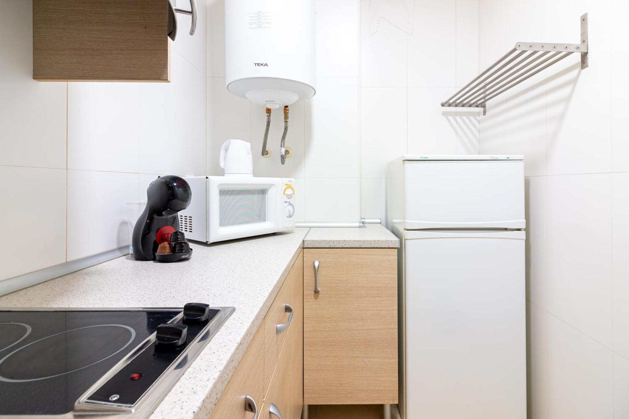 Malaga Center Flat La Victoria City Center Leilighet Eksteriør bilde