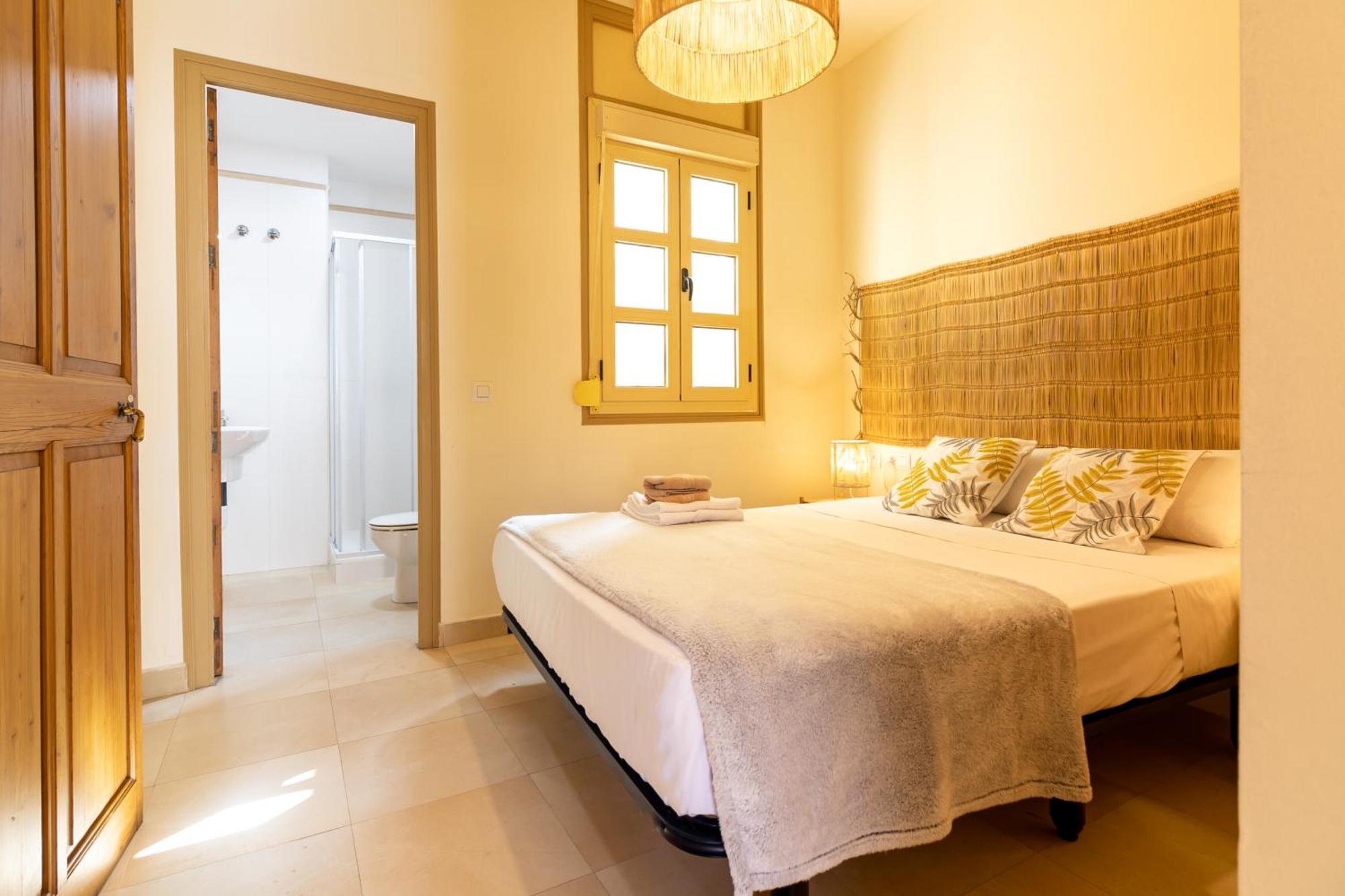 Malaga Center Flat La Victoria City Center Leilighet Eksteriør bilde
