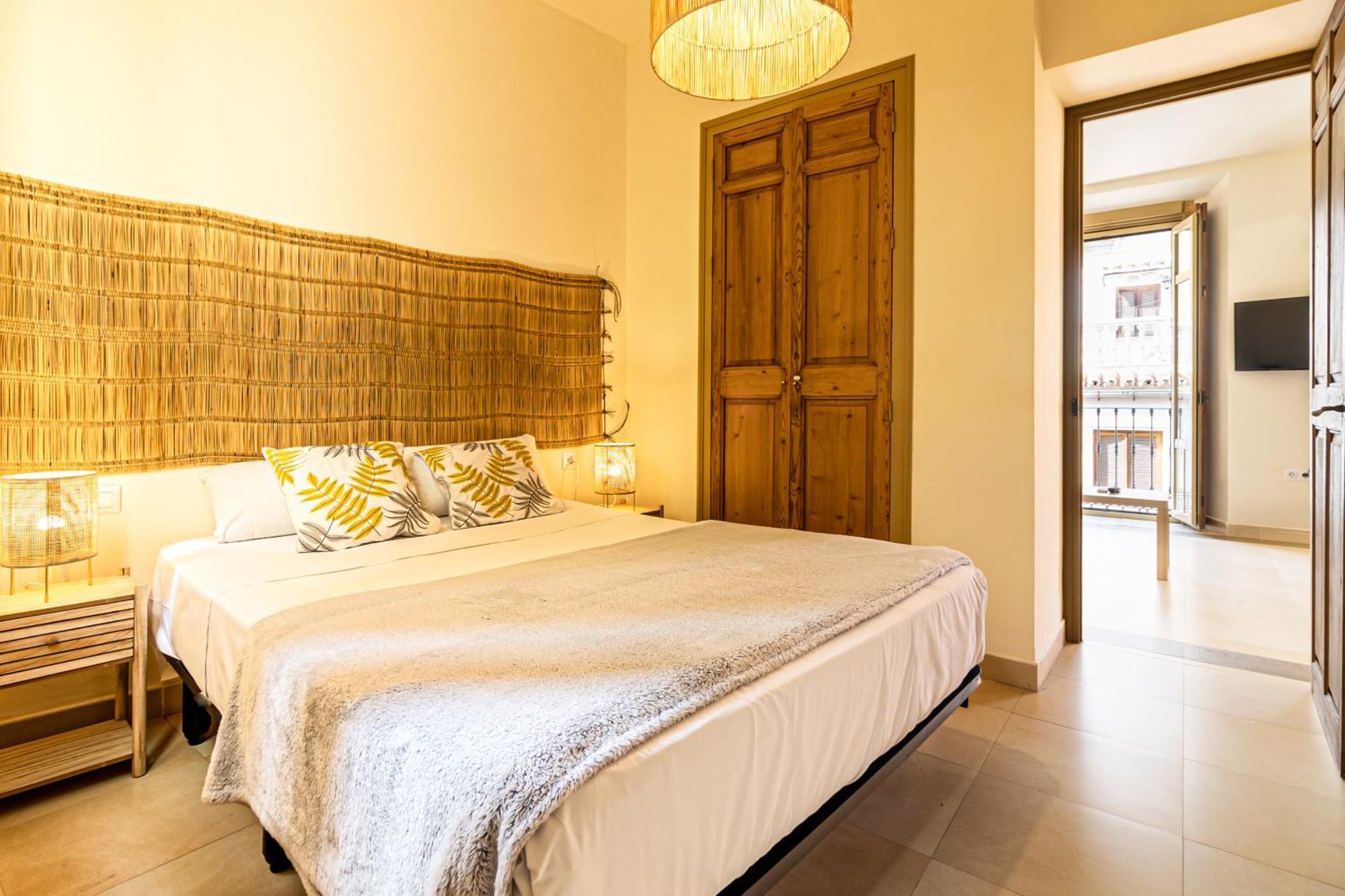 Malaga Center Flat La Victoria City Center Leilighet Eksteriør bilde